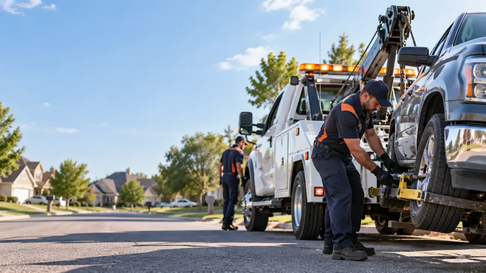 Wheel Lift Towing in Denver, CO